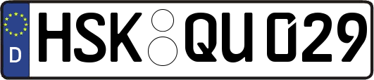 HSK-QU029