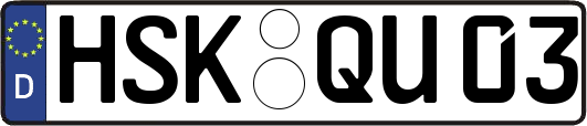 HSK-QU03