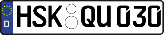 HSK-QU030