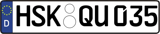 HSK-QU035