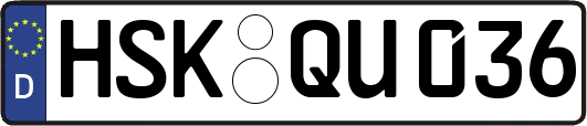 HSK-QU036