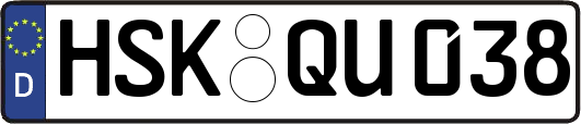 HSK-QU038