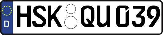 HSK-QU039