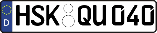 HSK-QU040