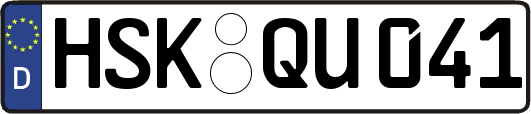 HSK-QU041