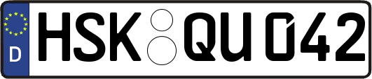 HSK-QU042