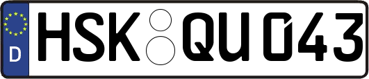HSK-QU043
