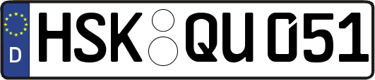 HSK-QU051