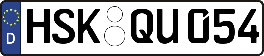 HSK-QU054