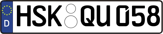 HSK-QU058