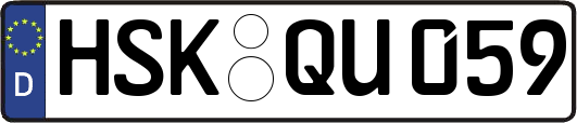 HSK-QU059