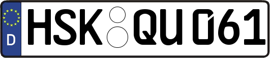 HSK-QU061