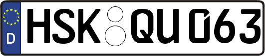 HSK-QU063