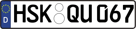 HSK-QU067