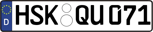 HSK-QU071