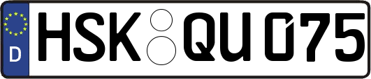 HSK-QU075