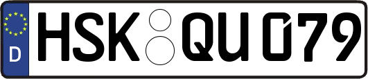 HSK-QU079
