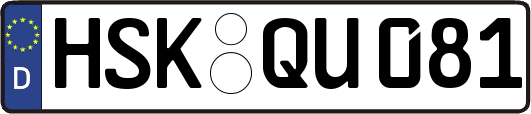 HSK-QU081