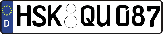 HSK-QU087