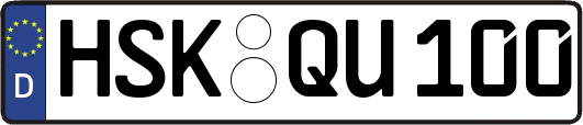 HSK-QU100