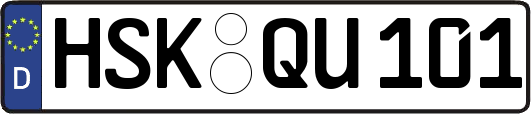 HSK-QU101