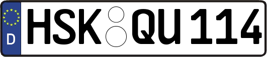 HSK-QU114