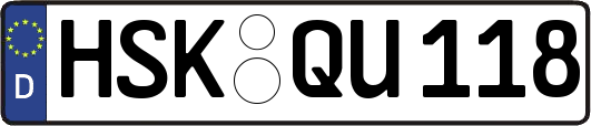 HSK-QU118