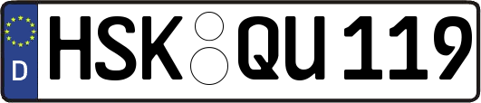 HSK-QU119