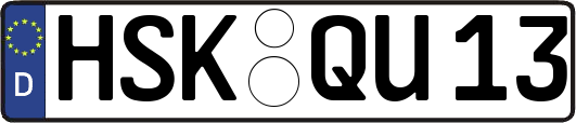 HSK-QU13