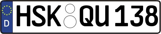 HSK-QU138