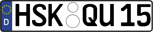HSK-QU15