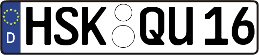 HSK-QU16