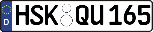 HSK-QU165