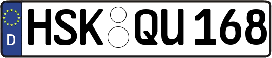 HSK-QU168