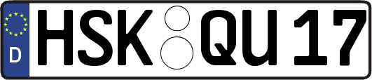 HSK-QU17