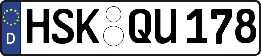HSK-QU178