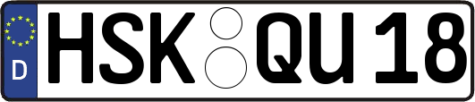 HSK-QU18
