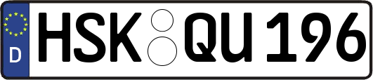 HSK-QU196