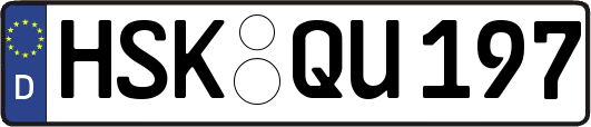 HSK-QU197