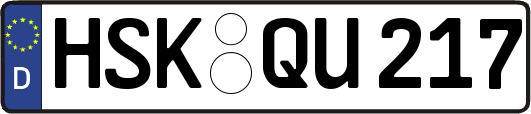 HSK-QU217