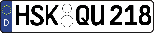 HSK-QU218