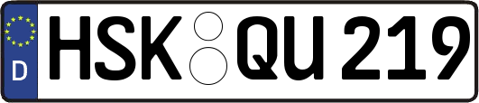 HSK-QU219