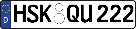 HSK-QU222
