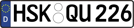 HSK-QU226