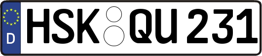 HSK-QU231