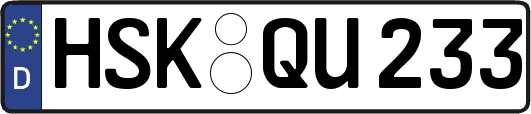 HSK-QU233