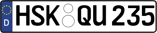 HSK-QU235