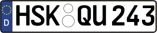 HSK-QU243