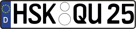 HSK-QU25