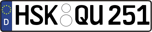 HSK-QU251